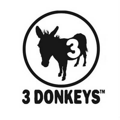 3 Donkeys