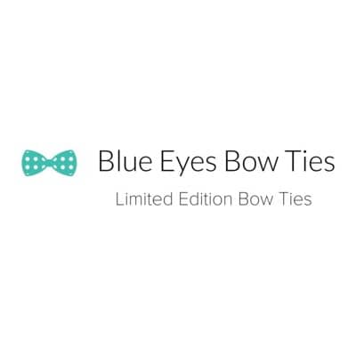 Blue Eyes Bow Ties