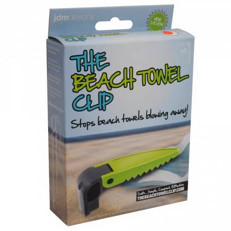 The Beach Towel Clip Blue